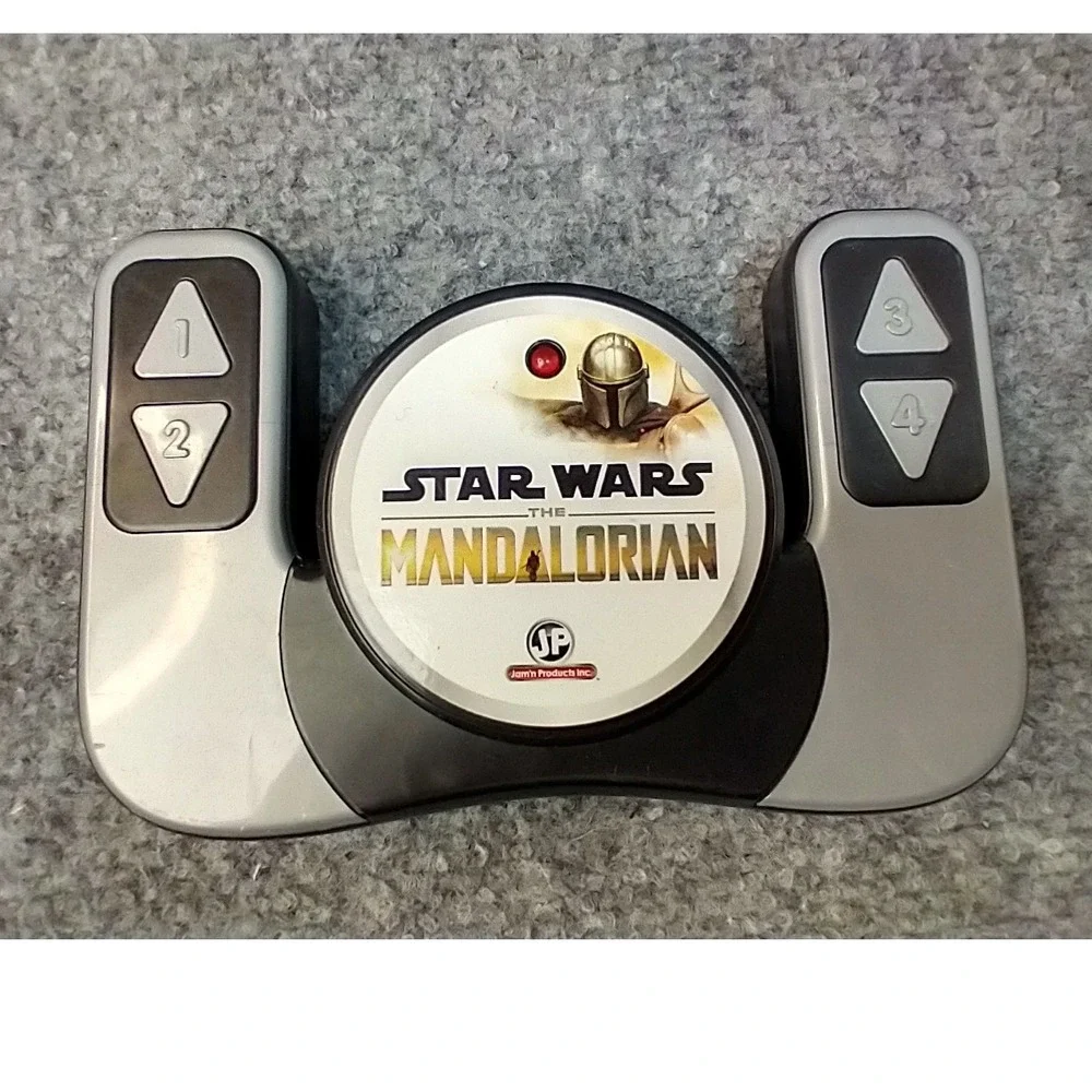 Star‎ Wars The Mandalorian 2.4G RC Remote Control Transmitter Jamn Products 2021
